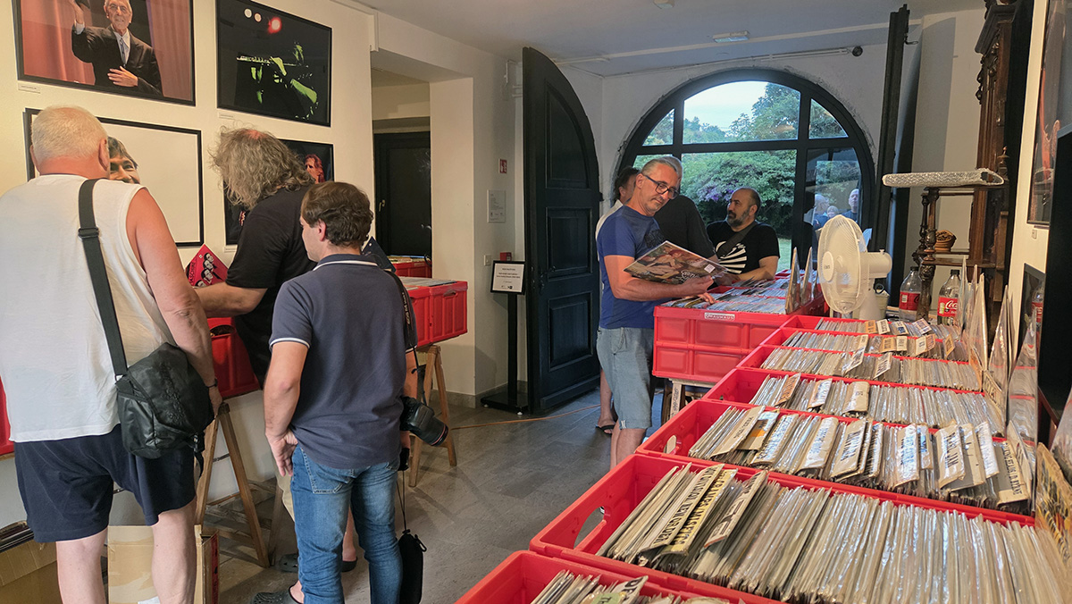 VinilVečeri, Vila Bartolomei