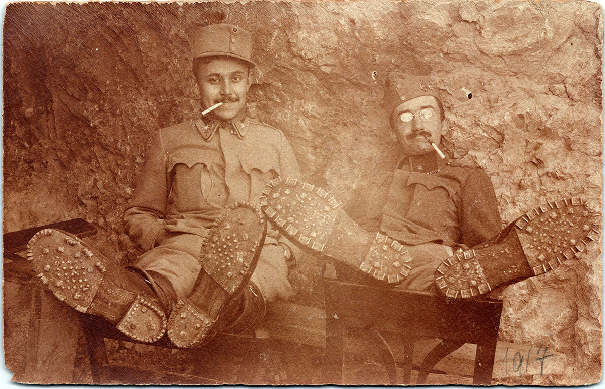 Individualni in skupinski portreti. Neznan fotograf, Goriški muzej, inv. št. 30152